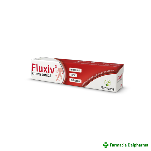 Fluxiv crema tonica x 100 g, Antibiotice